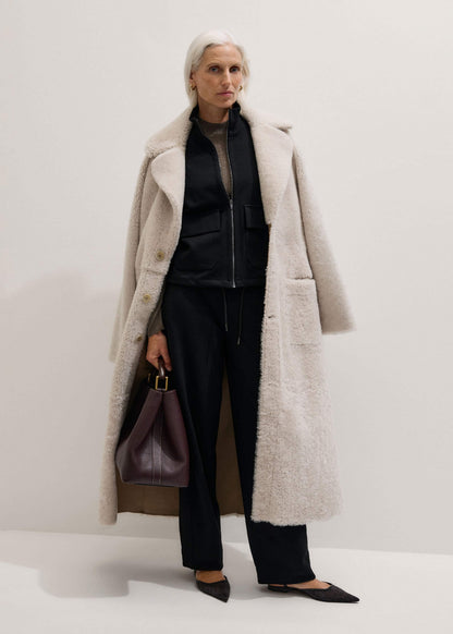 Black Luxe Travel Tailoring Layering Jacket | ME+EM