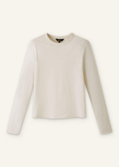 Cream Warm Touch Top | ME+EM