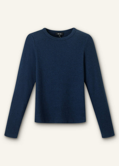 Navy Perfect Basic Top | ME+EM