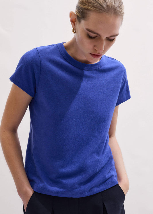 Blue Soft Washed Tee | ME+EM