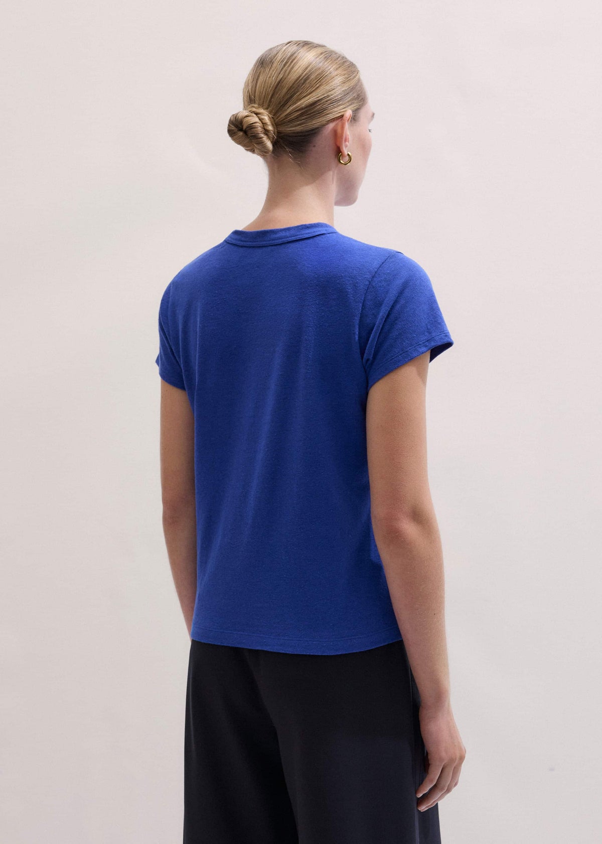 Blue Soft Washed Tee | ME+EM