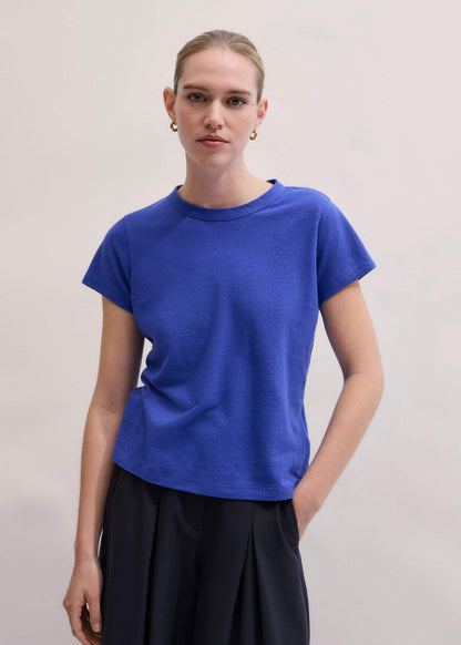 Blue Soft Washed Tee | ME+EM