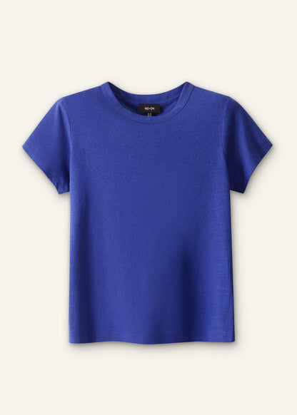 Blue Soft Washed Tee | ME+EM