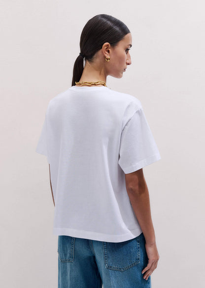 White Oversized Tee | ME+EM
