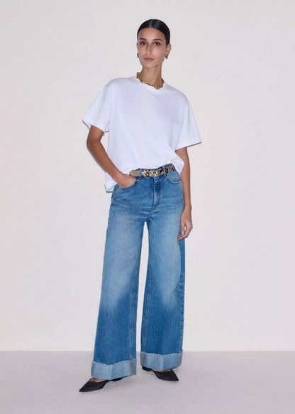 White Oversized Tee | ME+EM