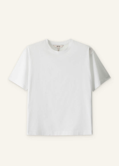 White Oversized Tee | ME+EM