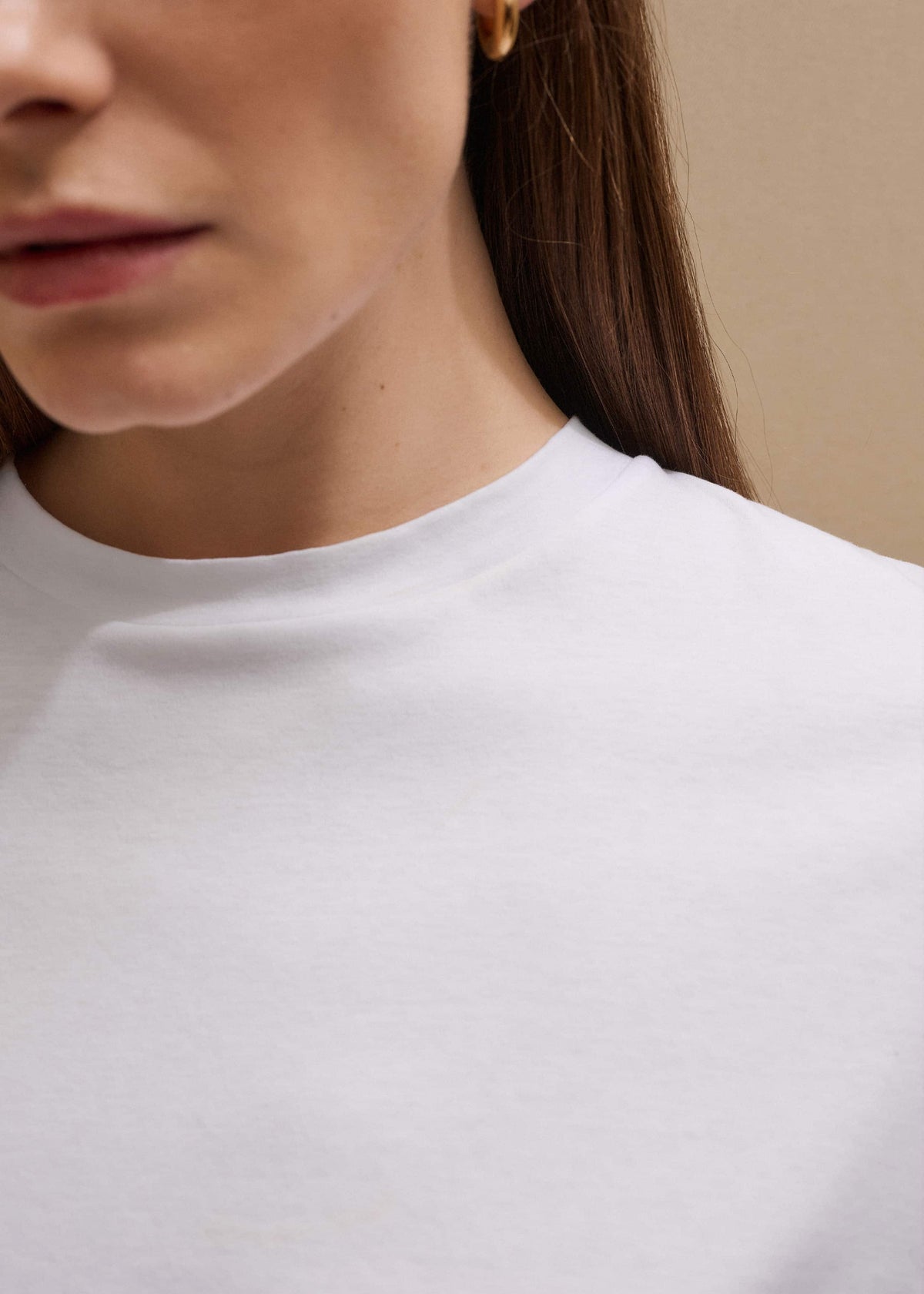 White Under Suit Tailoring Tee | ME+EM