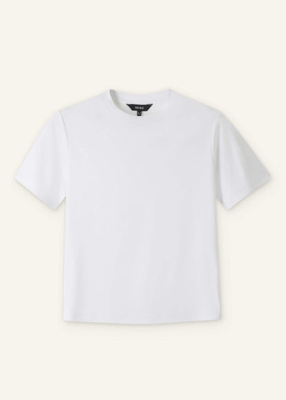 White Under Suit Tailoring Tee | ME+EM