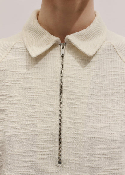 Cream Polo Swing Top | ME+EM