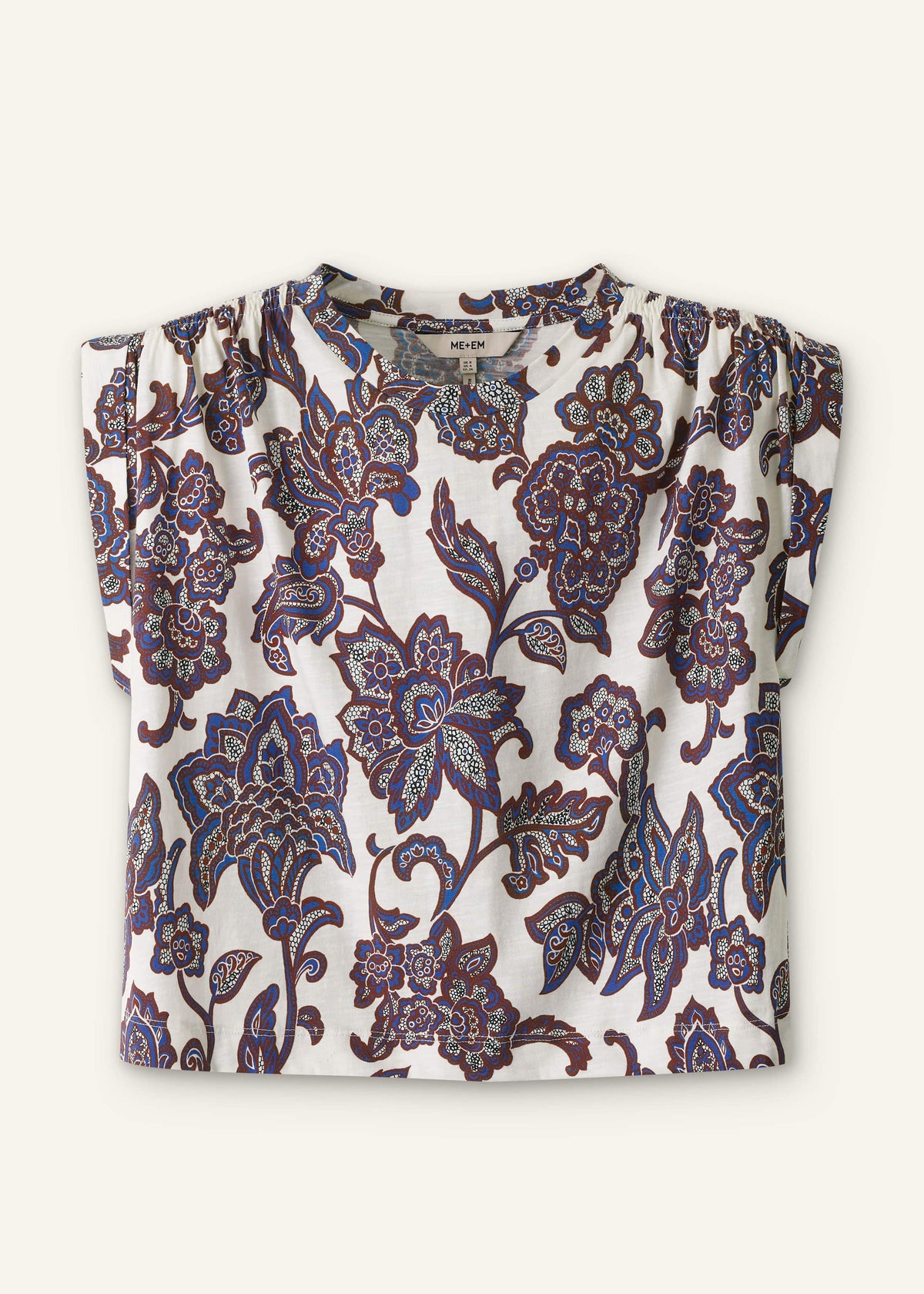 Cream Swing Top | ME+EM