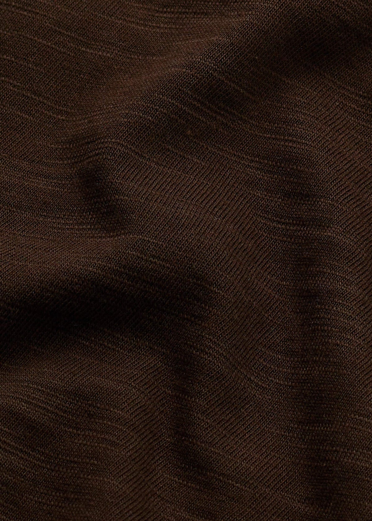 Brown Warm Touch Tee | ME+EM