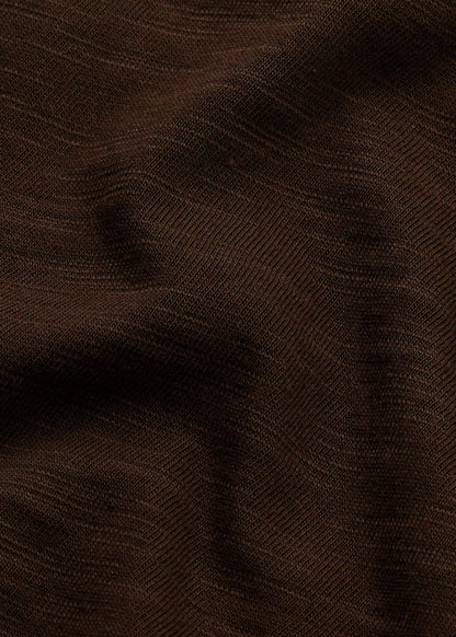 Brown Warm Touch Tee | ME+EM