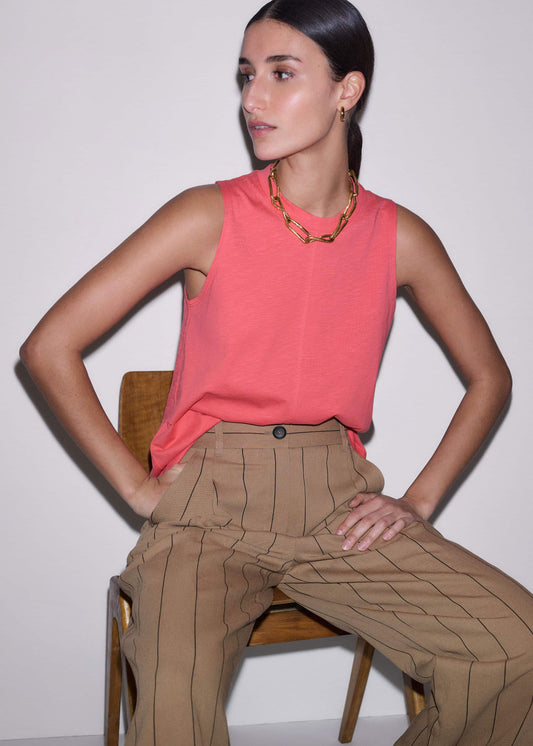 Pink Racerback Swing Top | ME+EM