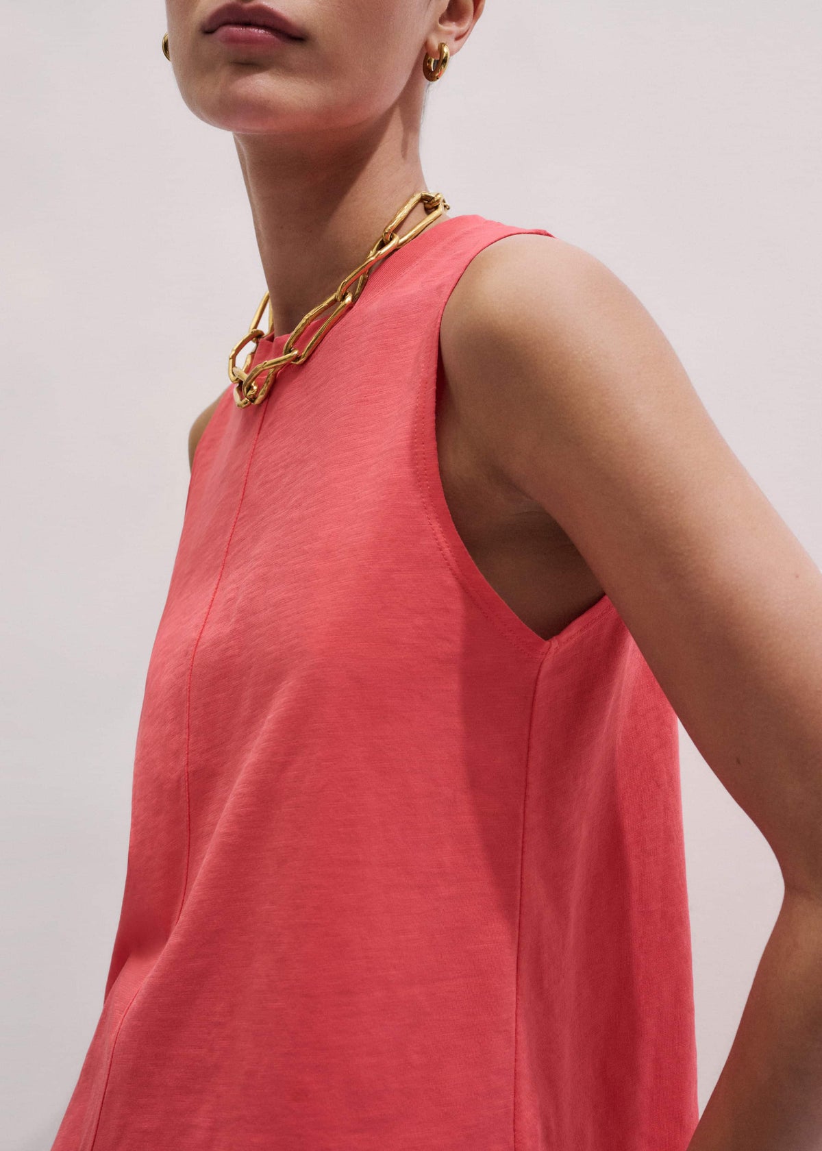 Pink Racerback Swing Top | ME+EM