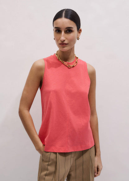 Pink Racerback Swing Top | ME+EM