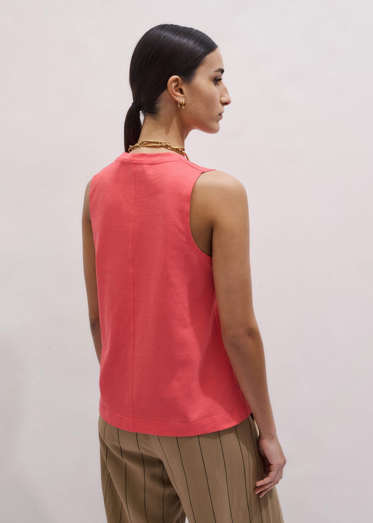 Pink Racerback Swing Top | ME+EM