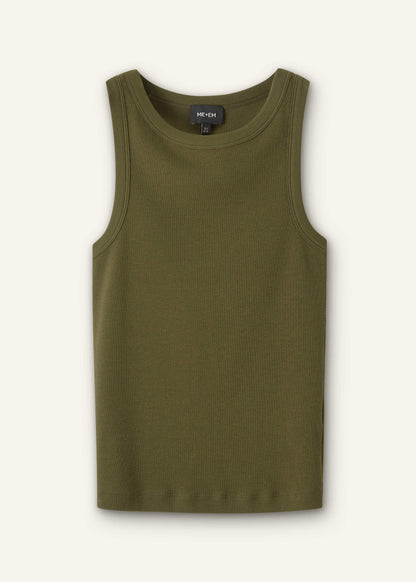 Olive Green Perfect Basic Vest | ME+EM