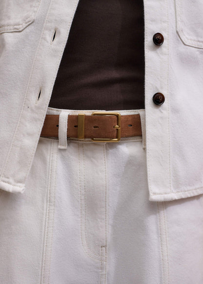 Brown Perfect Basic Vest | ME+EM