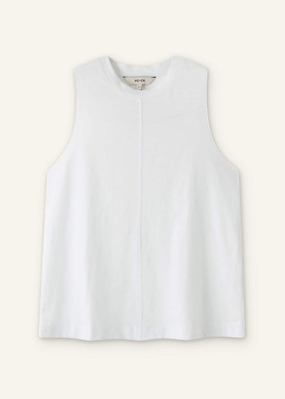 White Racerback Swing Top | ME+EM
