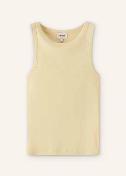 Lemon Yellow Perfect Basic Vest | ME+EM