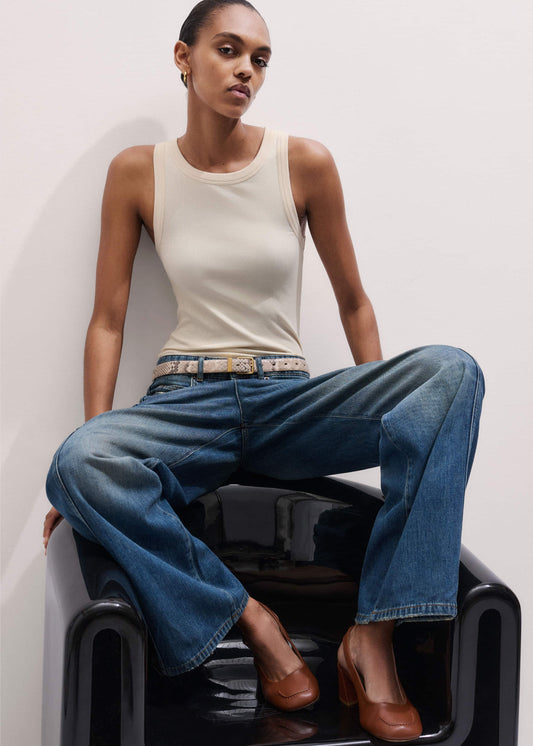 Vanilla Ultimate Crew Neck Tank | ME+EM