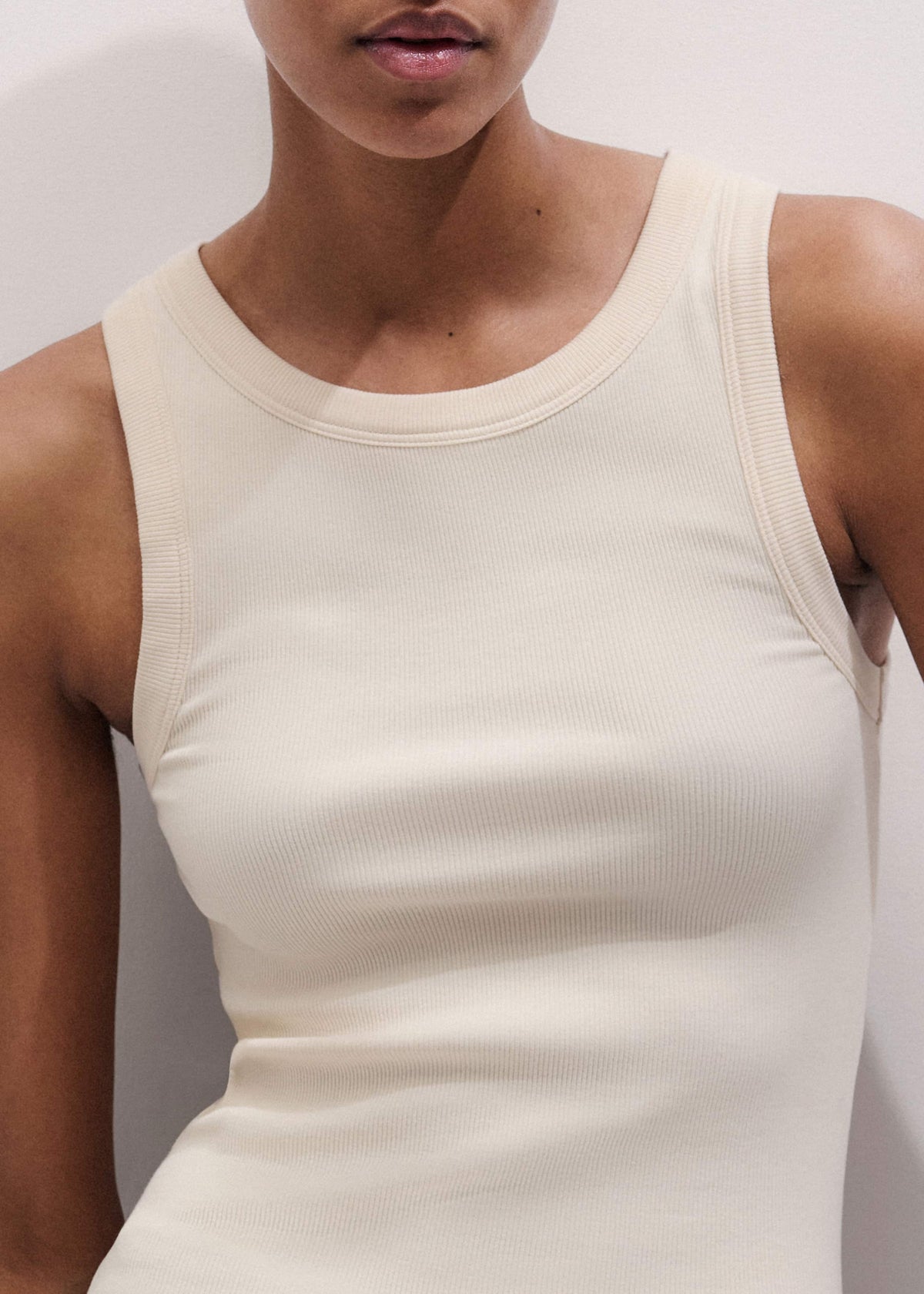 Vanilla Ultimate Crew Neck Tank | ME+EM