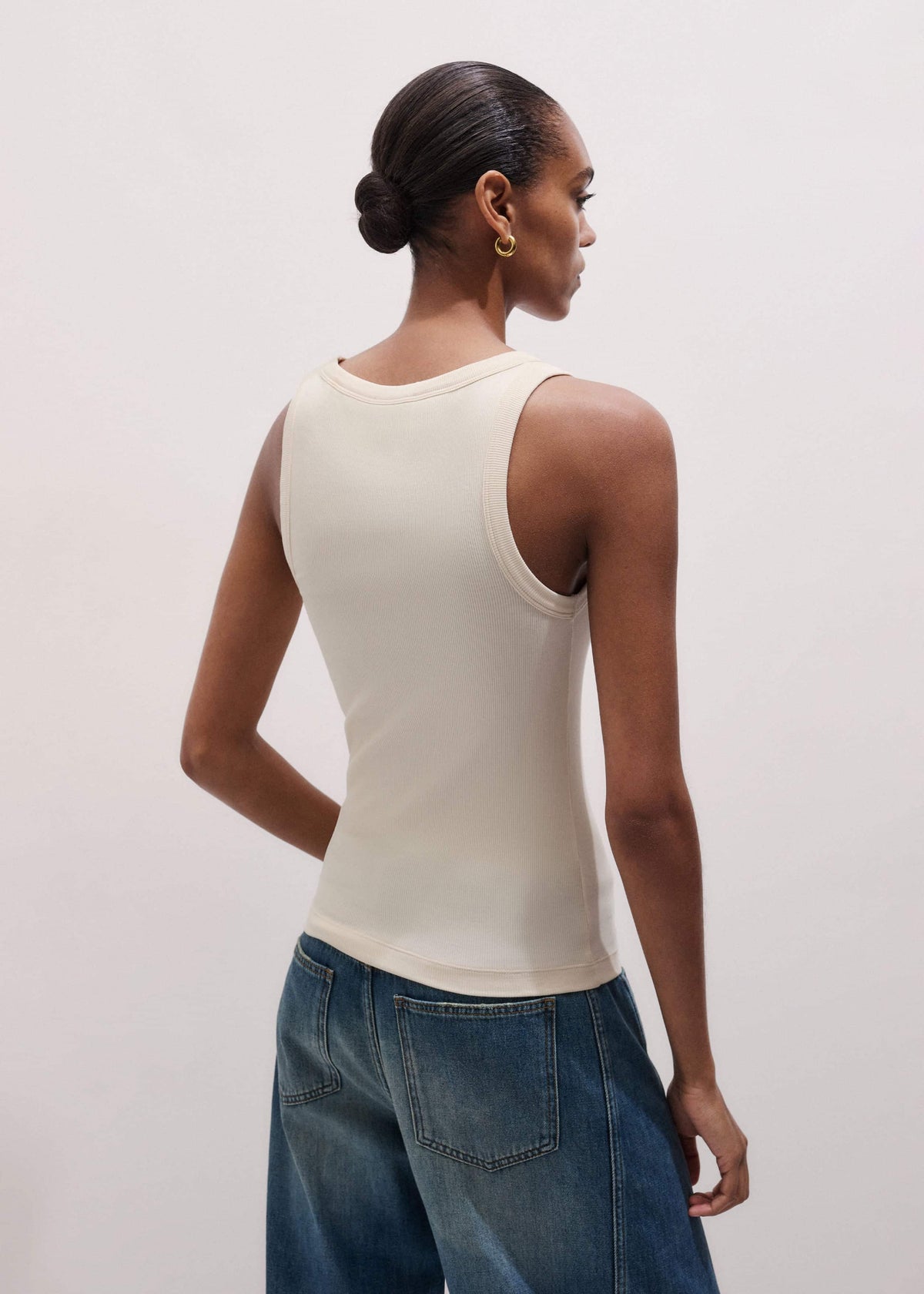 Vanilla Ultimate Crew Neck Tank | ME+EM