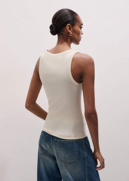 Vanilla Ultimate Crew Neck Tank | ME+EM