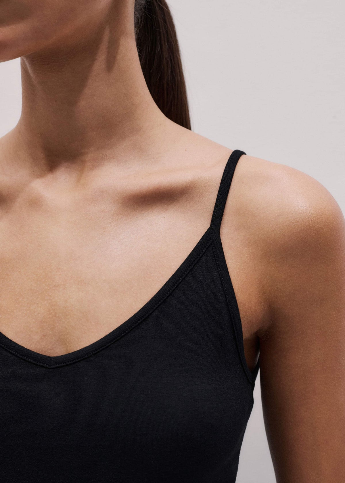 Black Fashion First Aid Cami | ME+EM