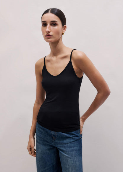 Black Fashion First Aid Cami | ME+EM