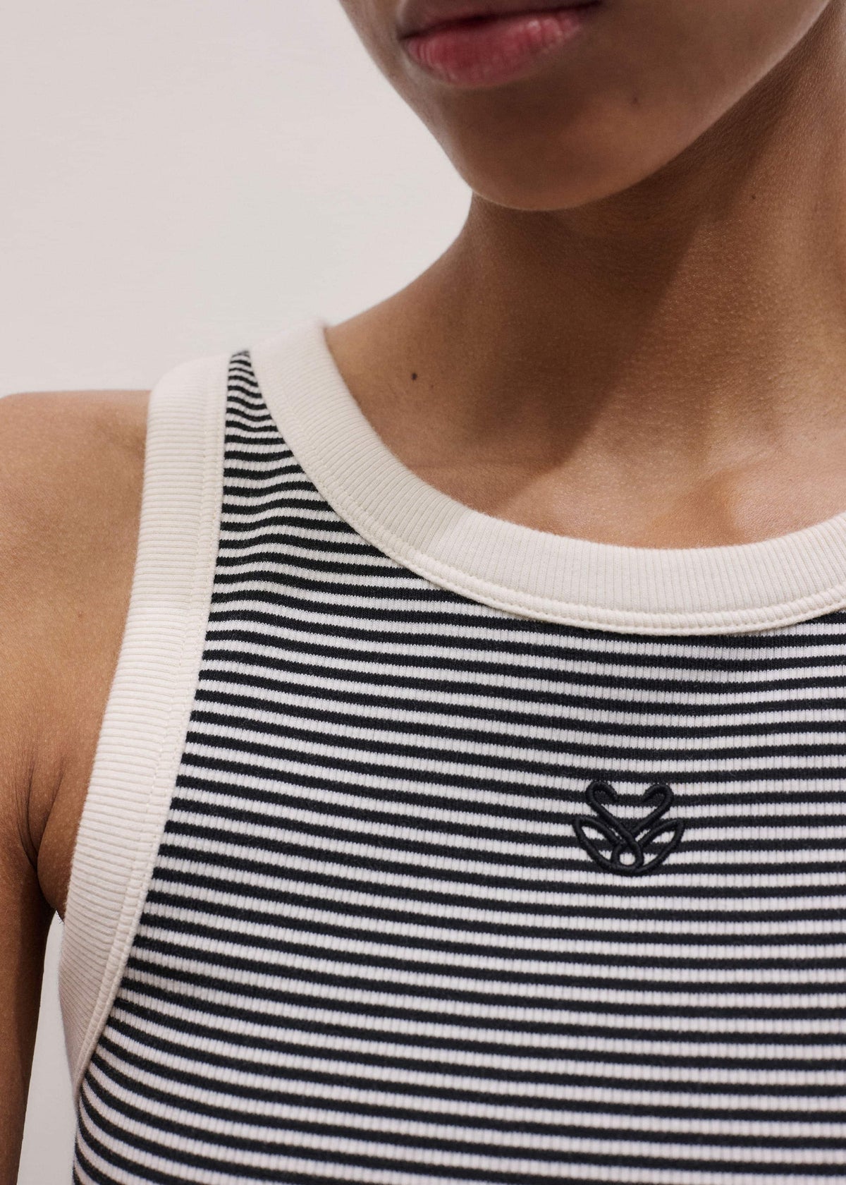 Black Swan Slim Tank Top | ME+EM