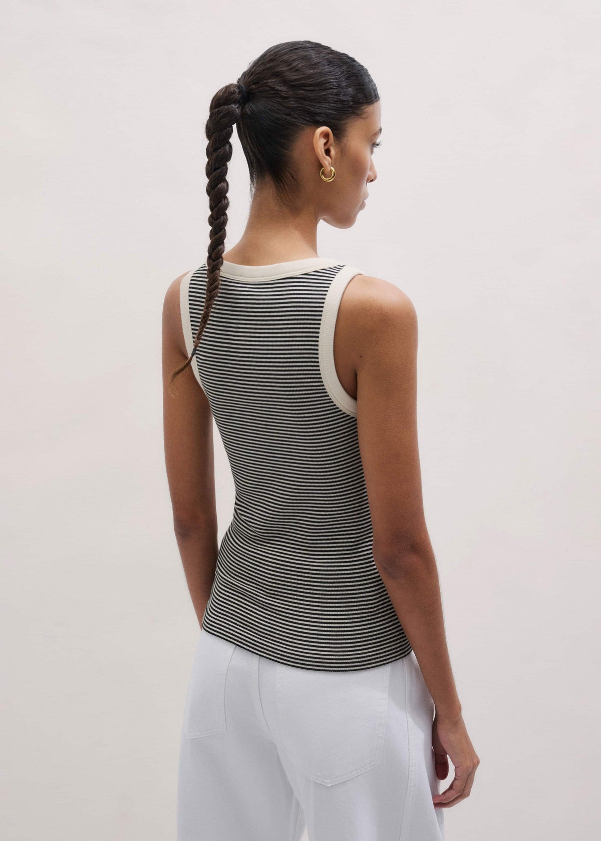 Black Swan Slim Tank Top | ME+EM