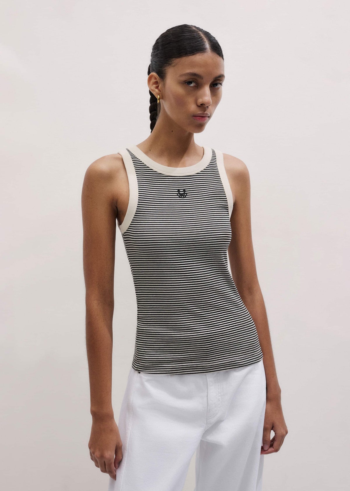 Black Swan Slim Tank Top | ME+EM