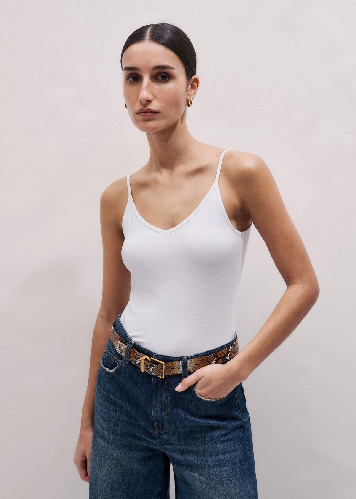 White Fashion First Aid Cami | ME+EM