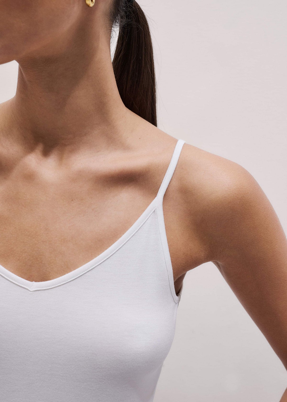 White Fashion First Aid Cami | ME+EM