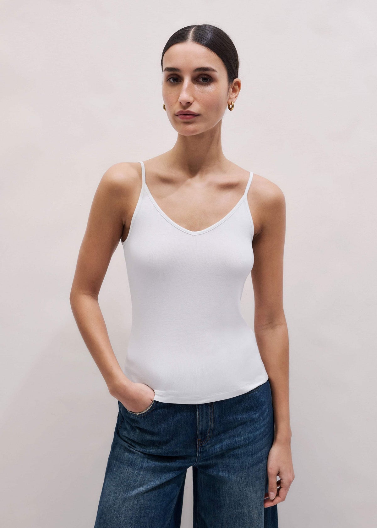 White Fashion First Aid Cami | ME+EM