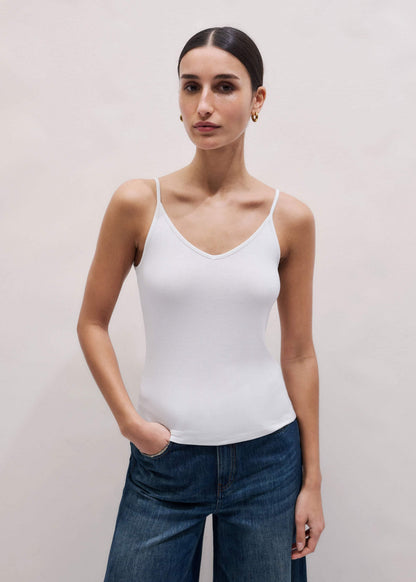 White Fashion First Aid Cami | ME+EM