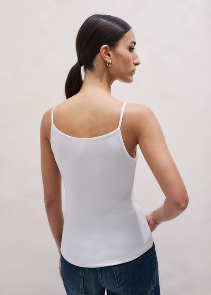 White Fashion First Aid Cami | ME+EM