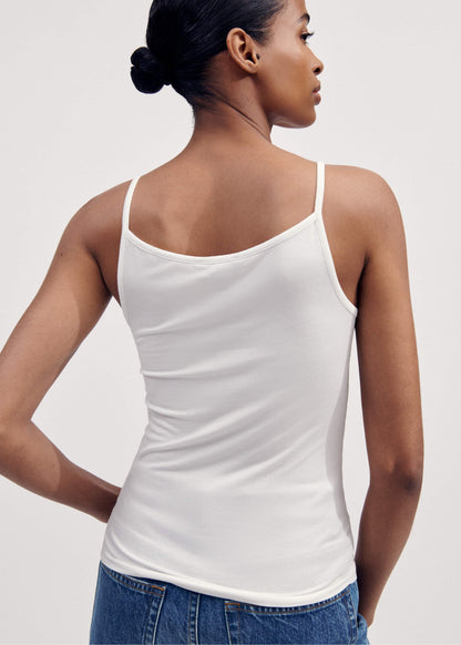 White Fashion First Aid Cami | ME+EM