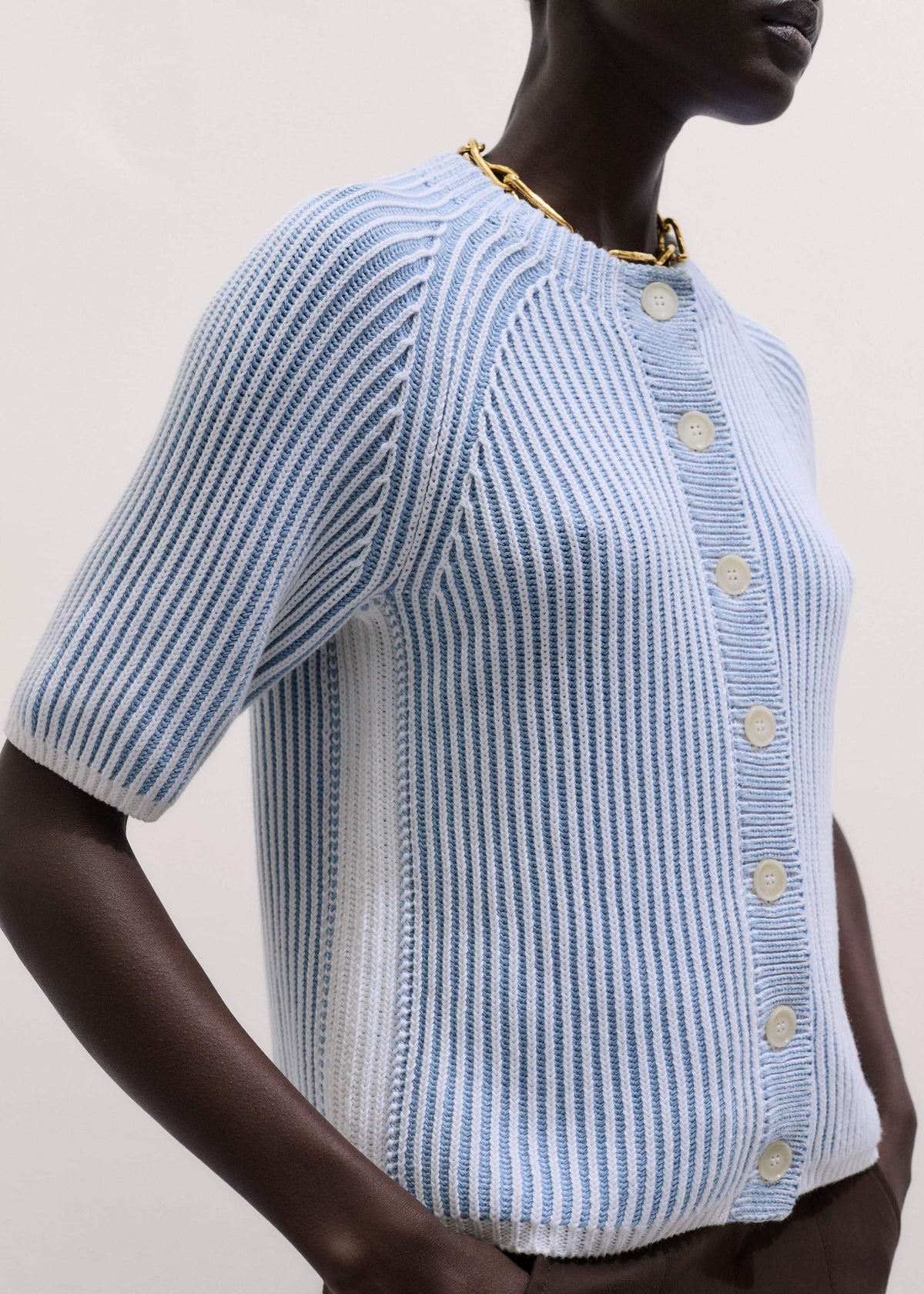 Blue Soft Touch Cardigan | ME+EM