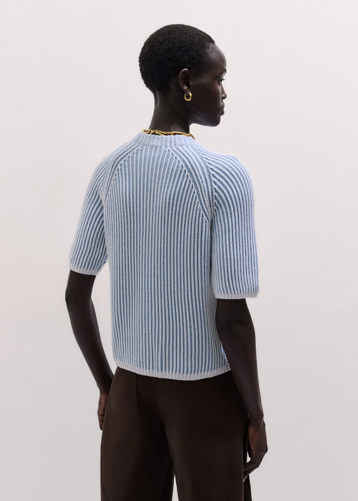 Blue Soft Touch Cardigan | ME+EM