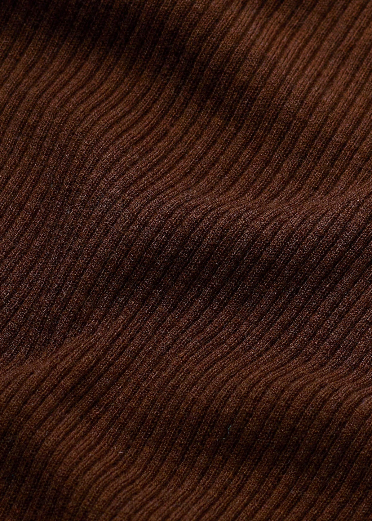 Brown Barely There Sweater | ME+EM