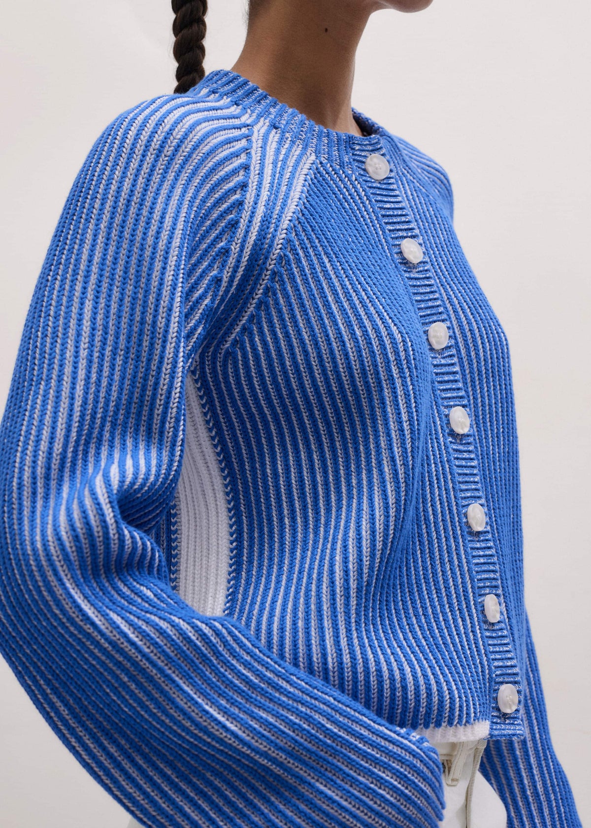 White Soft Touch Cardigan | ME+EM