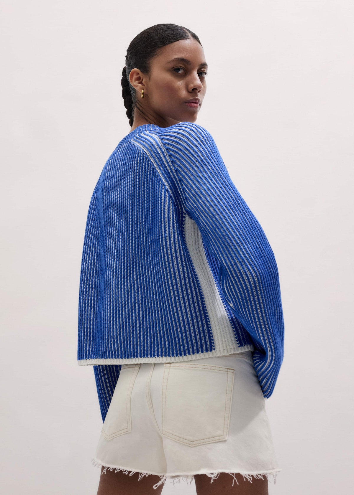 White Soft Touch Cardigan | ME+EM