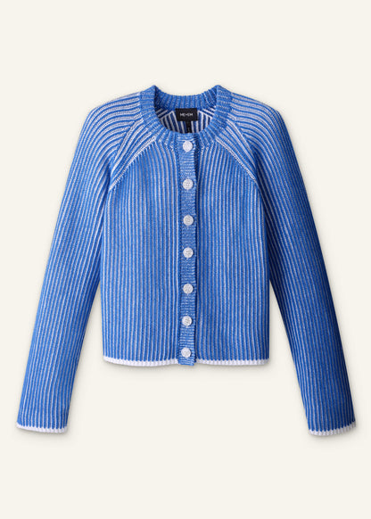 White Soft Touch Cardigan | ME+EM