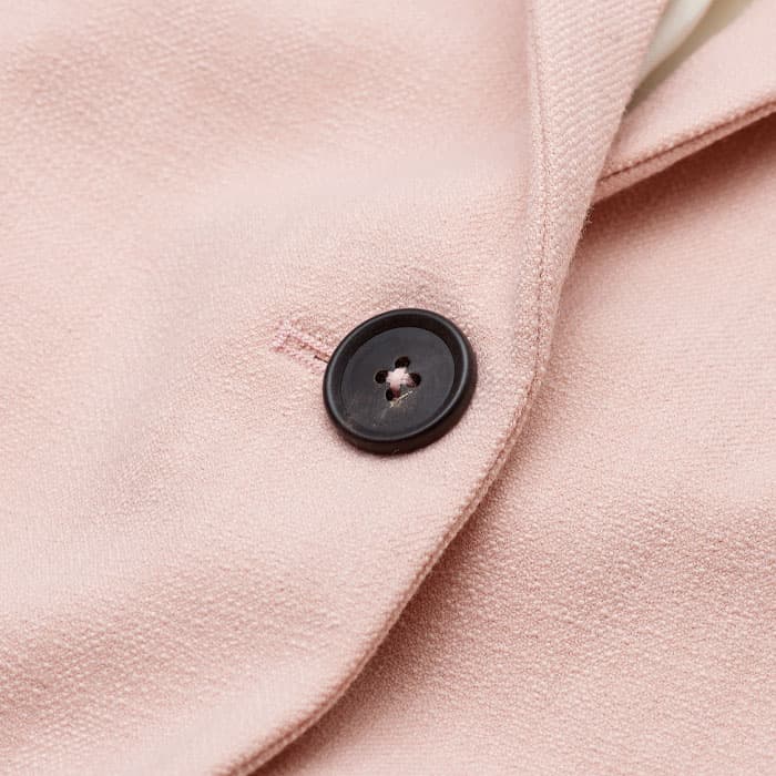Pink Sharp Shoulder Blazer | ME+EM