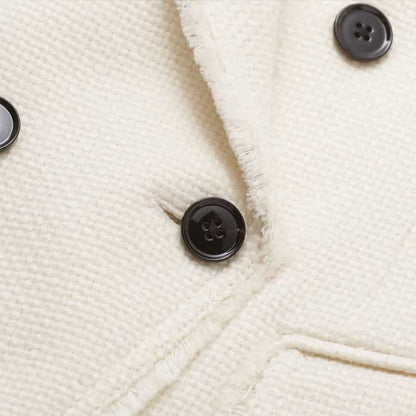 Ivory AM-PM Fitted Blazer | ME+EM