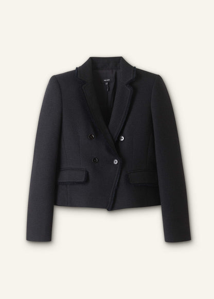 Black AM-PM Fitted Blazer | ME+EM