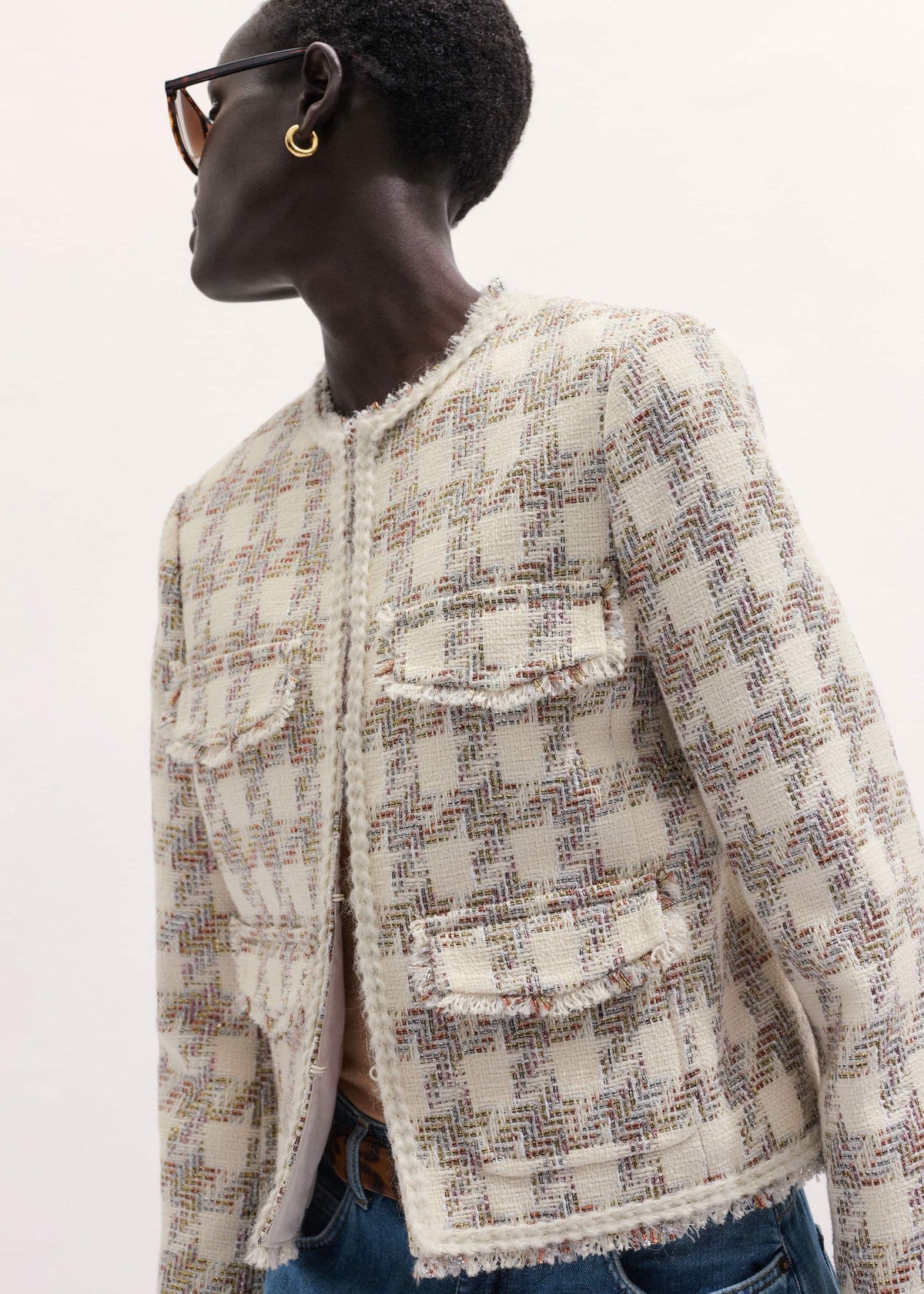 Cream Heritage Jacket | ME+EM