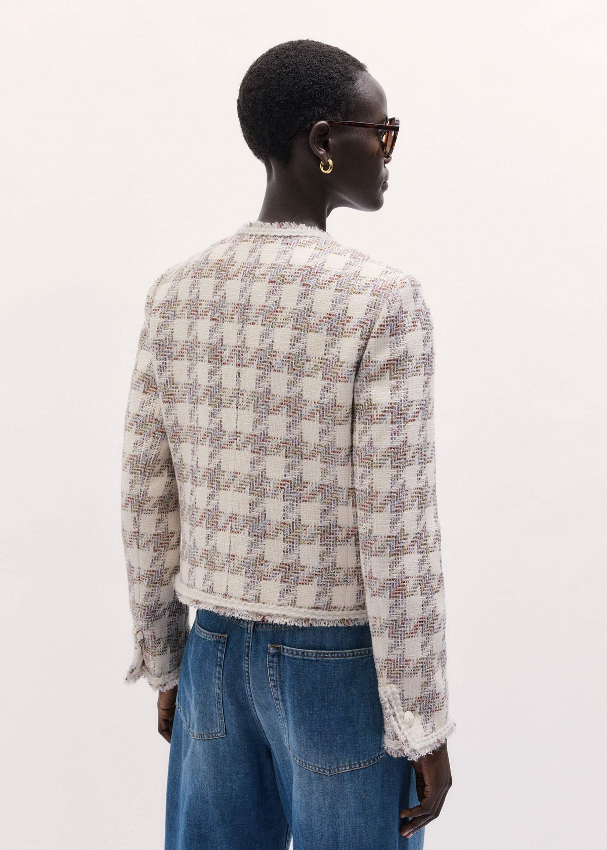 Cream Heritage Jacket | ME+EM